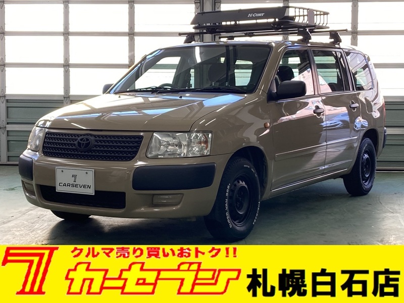 TOYOTA　SUCCEED VAN