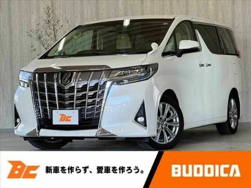 TOYOTA　ALPHARD