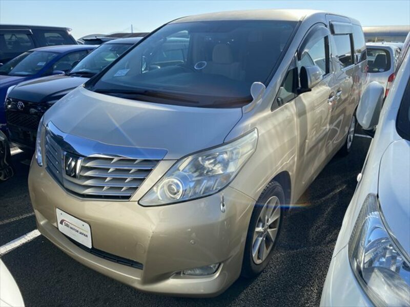 TOYOTA　ALPHARD