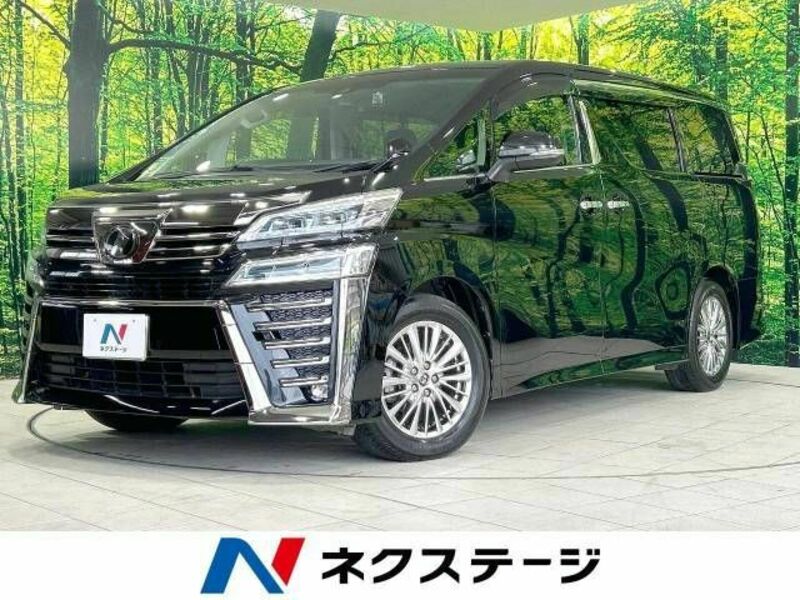 TOYOTA　VELLFIRE