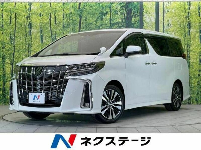 TOYOTA　ALPHARD