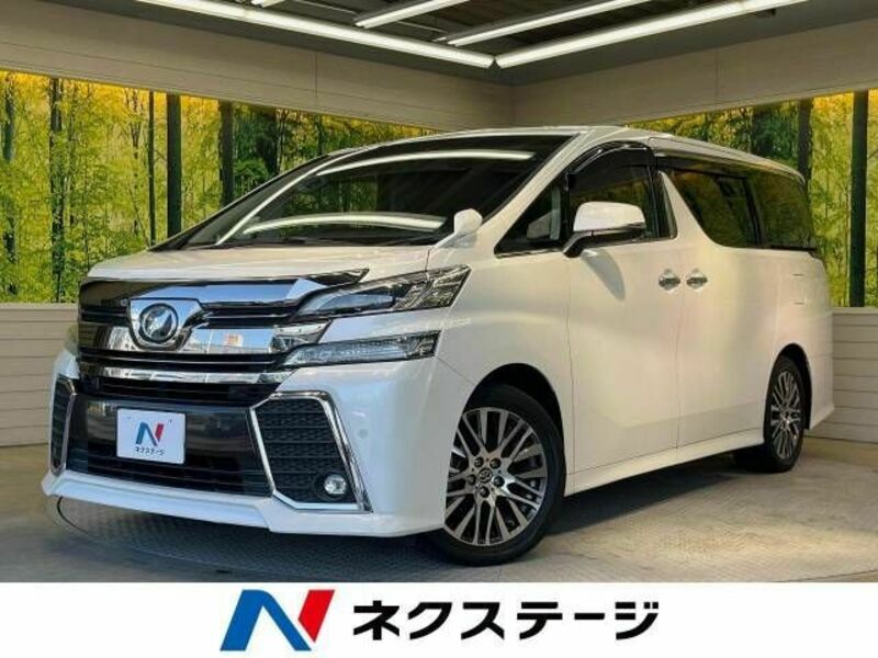 TOYOTA　VELLFIRE