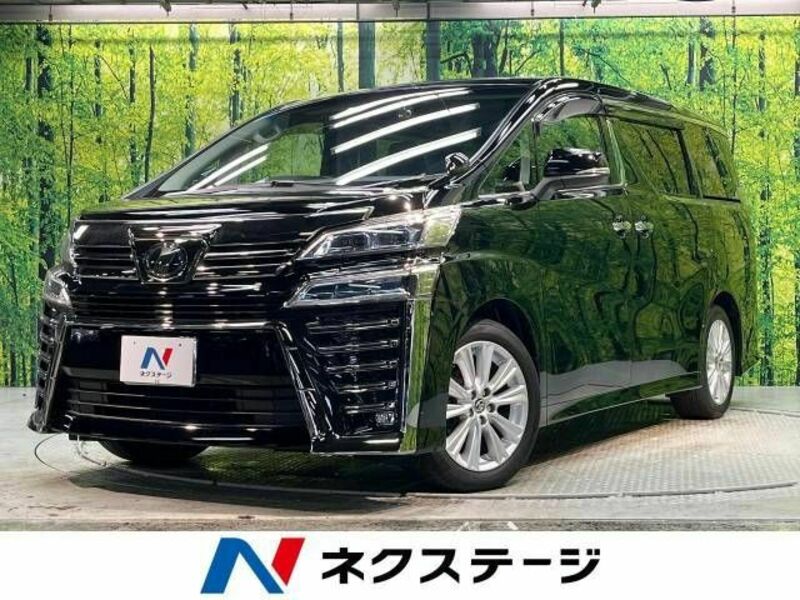 TOYOTA　VELLFIRE