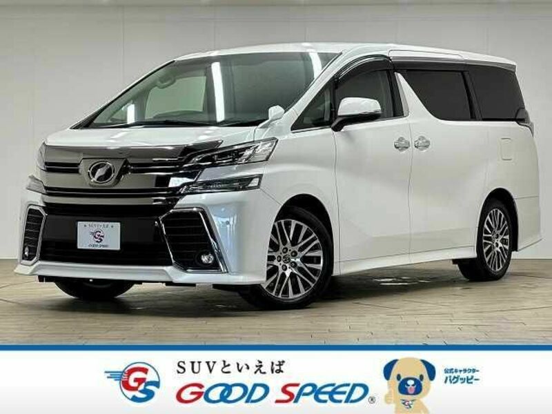 TOYOTA　VELLFIRE