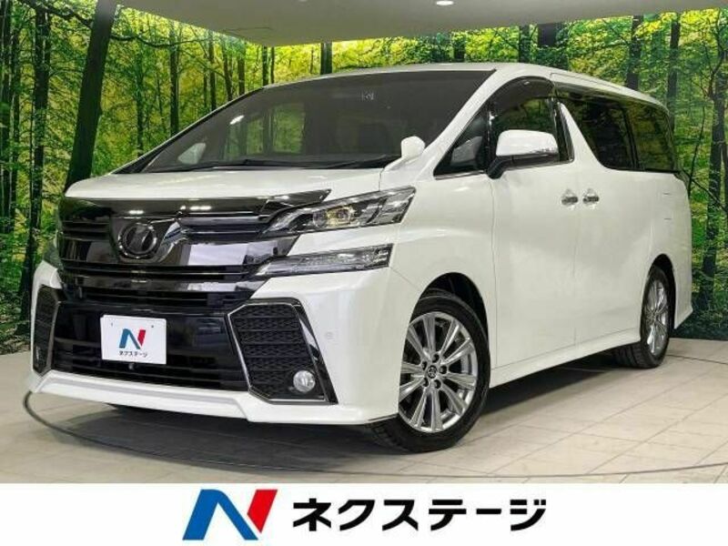 TOYOTA　VELLFIRE