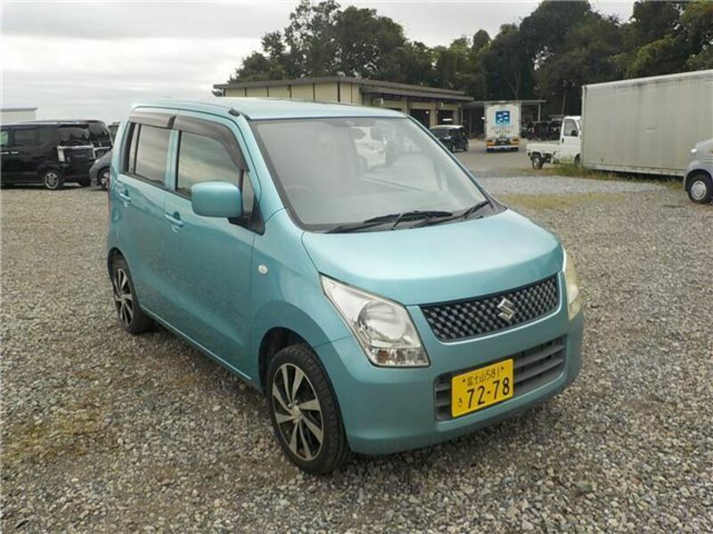 SUZUKI　WAGON R