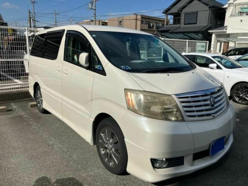 TOYOTA ALPHARD 2005