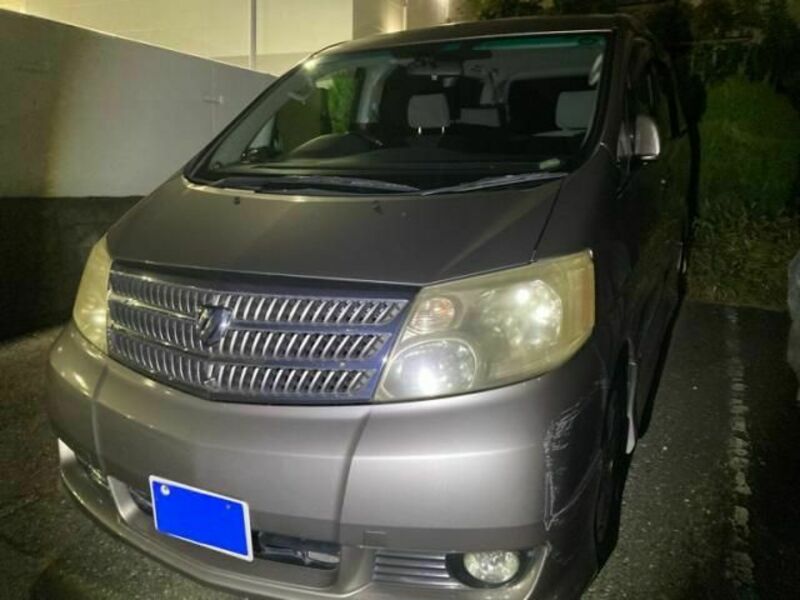 TOYOTA　ALPHARD