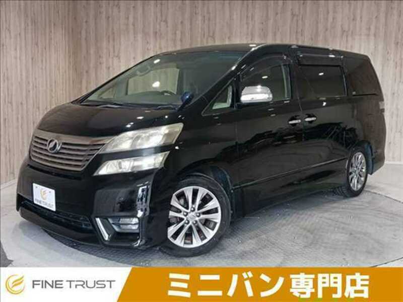 TOYOTA　VELLFIRE