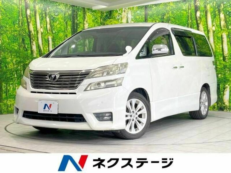 TOYOTA　VELLFIRE