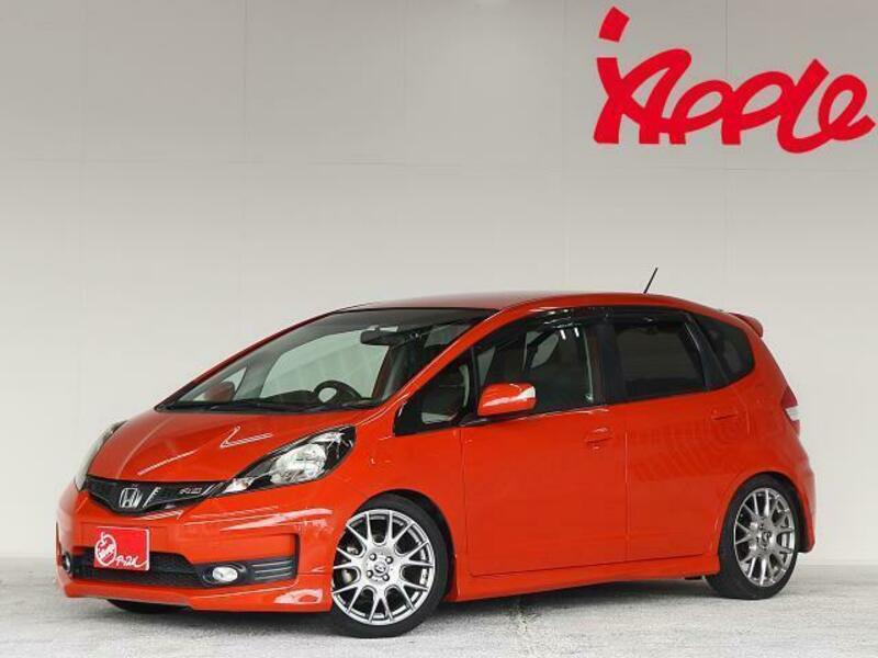 Used 2012 Honda Fit Ge8 Sbi Motor Japan