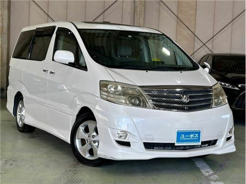 TOYOTA　ALPHARD