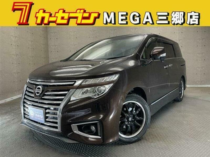 NISSAN　ELGRAND