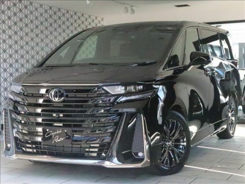 TOYOTA　VELLFIRE