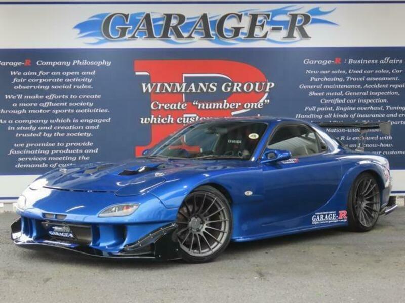 Used 1999 MAZDA RX-7 GF-FD3S | SBI Motor Japan