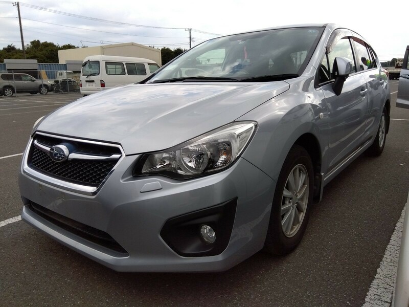 SUBARU　IMPREZA SPORT