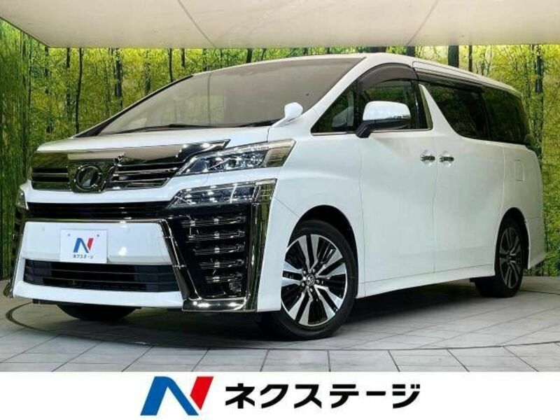 TOYOTA　VELLFIRE