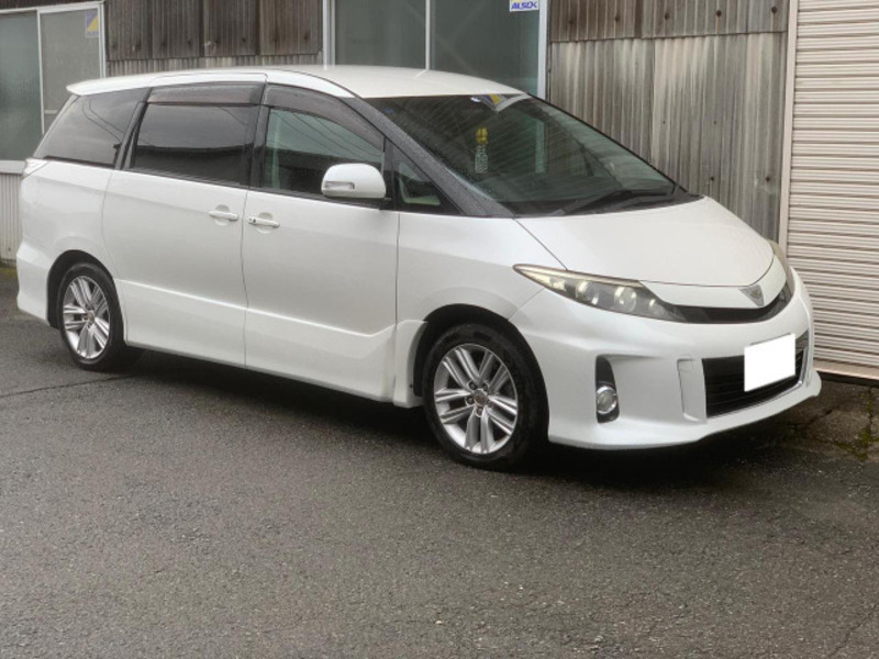 TOYOTA　ESTIMA