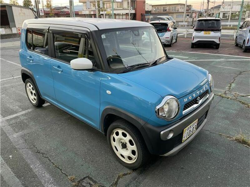 SUZUKI　HUSTLER