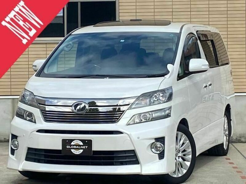 TOYOTA　VELLFIRE