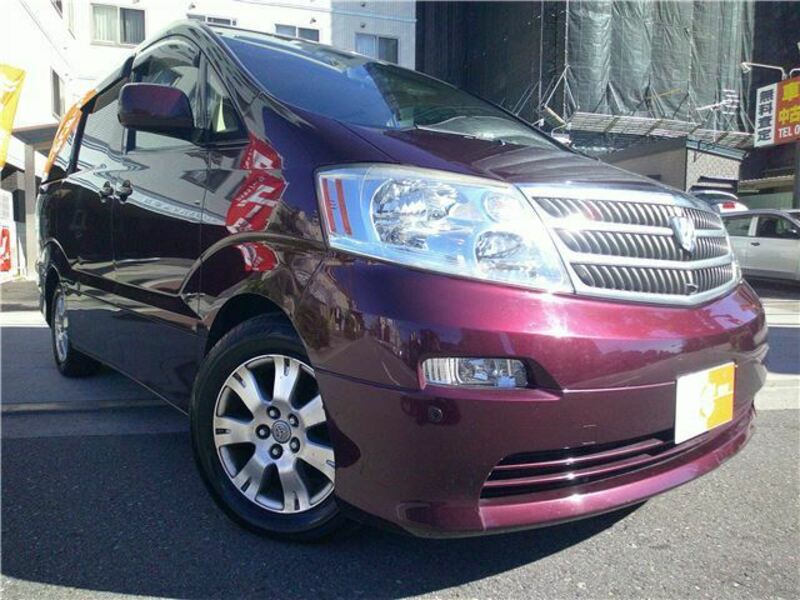 TOYOTA　ALPHARD