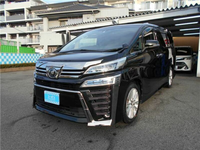 TOYOTA　VELLFIRE