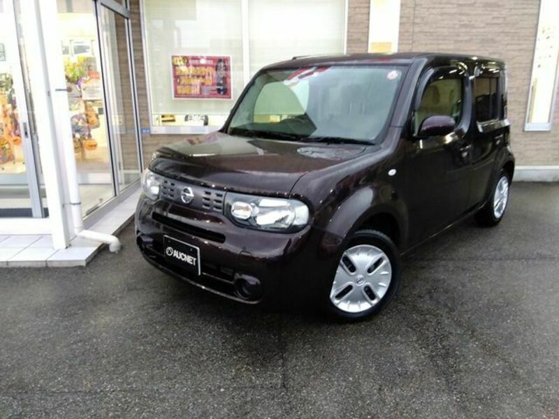 NISSAN　CUBE