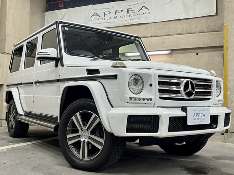 MERCEDES-BENZ　G-CLASS