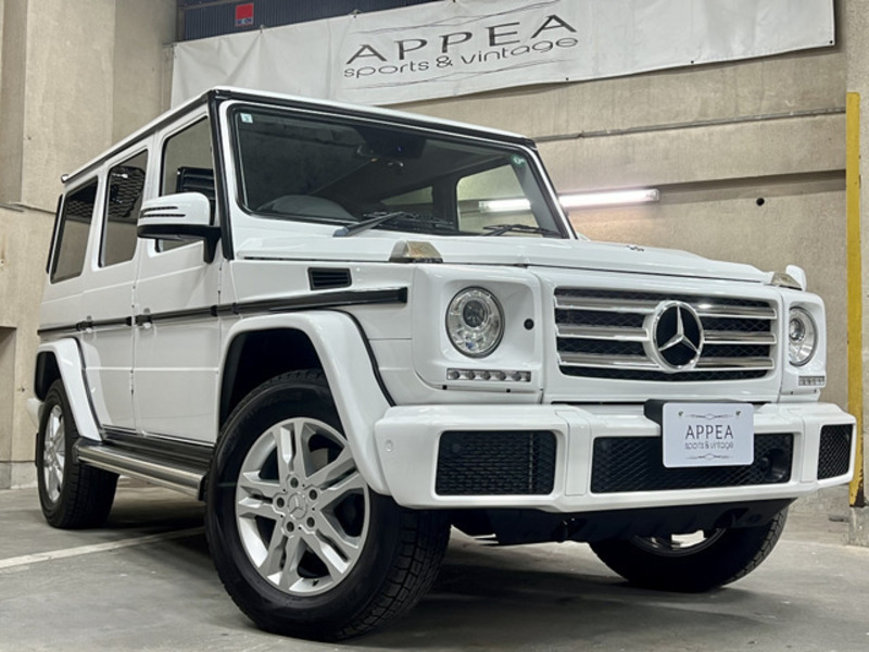 MERCEDES-BENZ G-CLASS