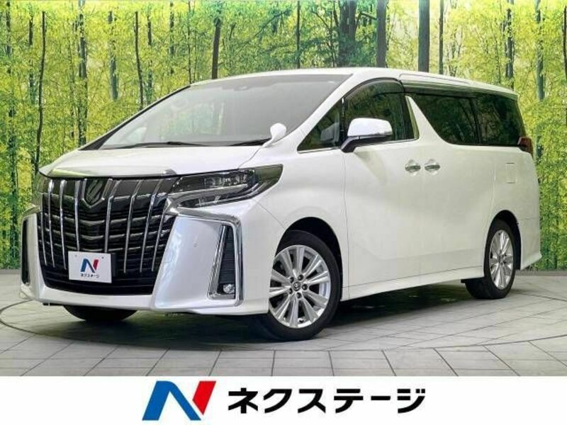 TOYOTA　ALPHARD