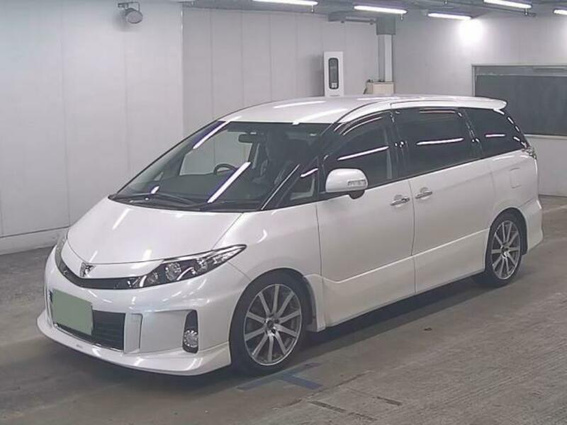 TOYOTA　ESTIMA