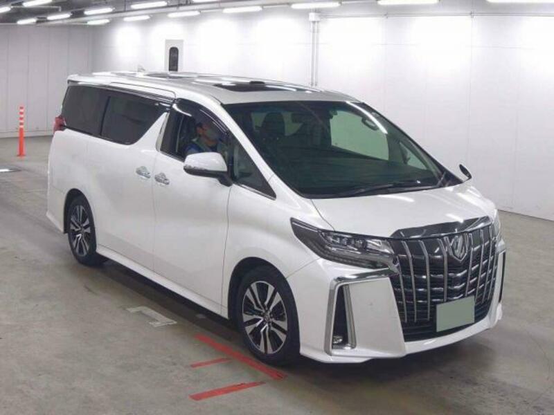 TOYOTA　ALPHARD