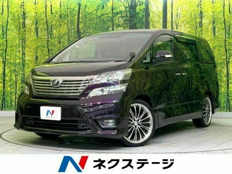 TOYOTA　VELLFIRE