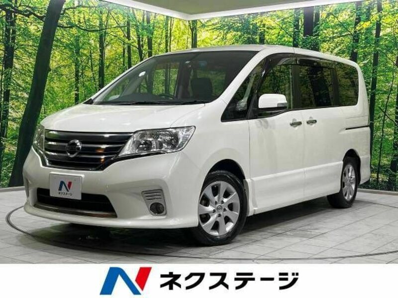 NISSAN　SERENA