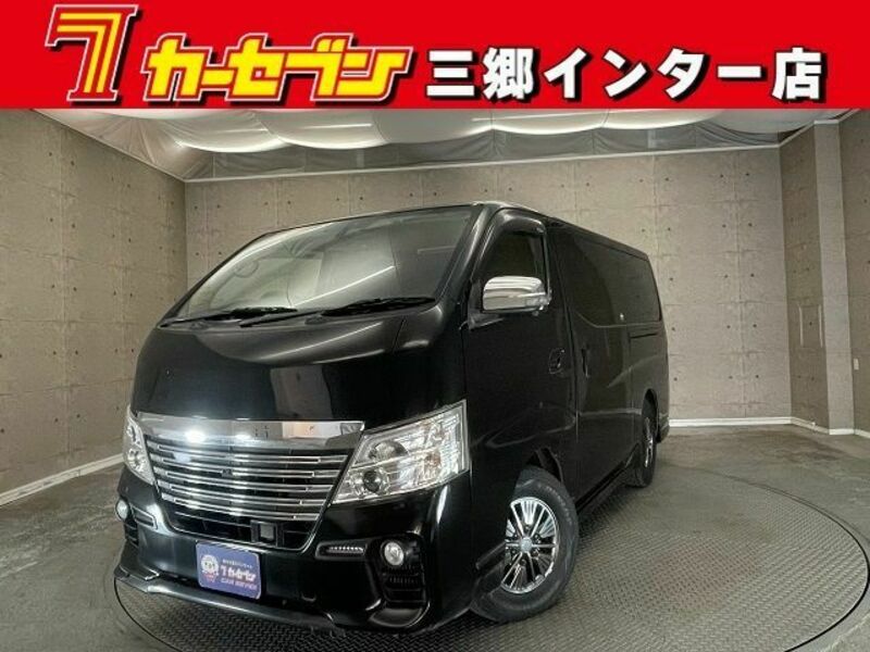 NISSAN　NV350 CARAVAN