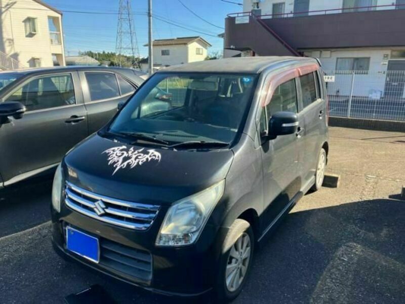 SUZUKI　WAGON R