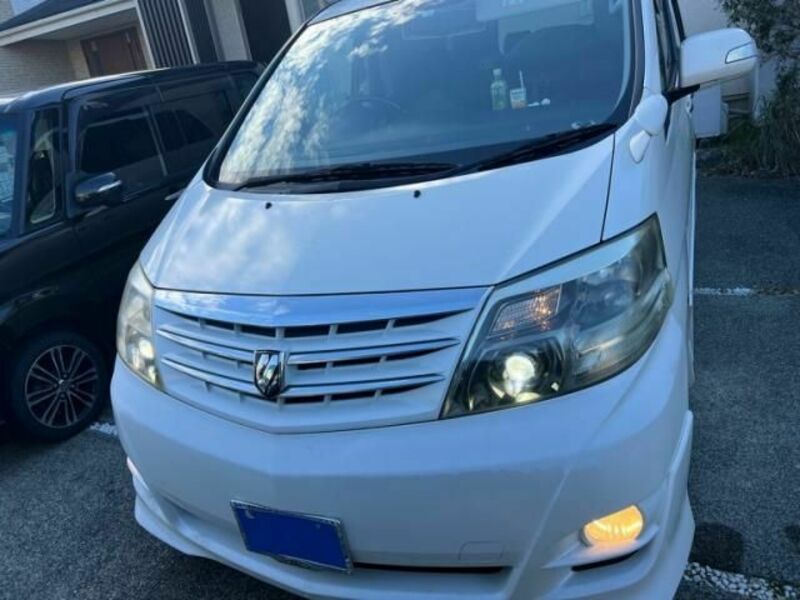 TOYOTA　ALPHARD