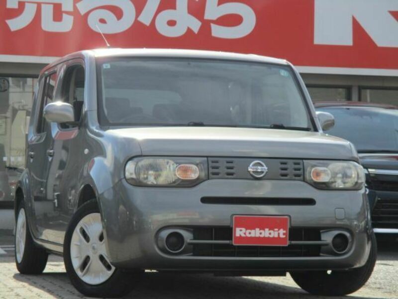 NISSAN　CUBE