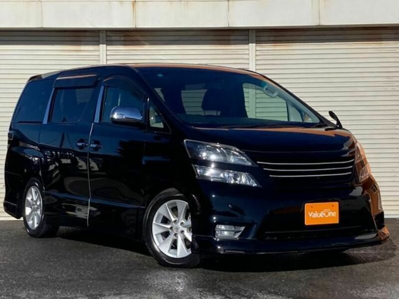 TOYOTA　VELLFIRE