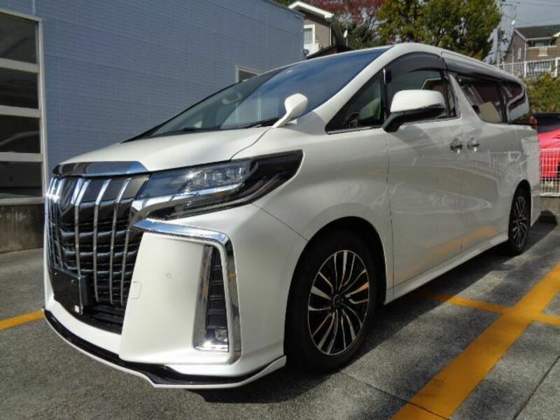 TOYOTA　ALPHARD