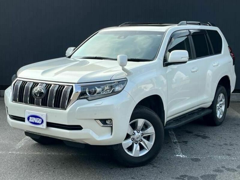 TOYOTA　LAND CRUISER PRADO