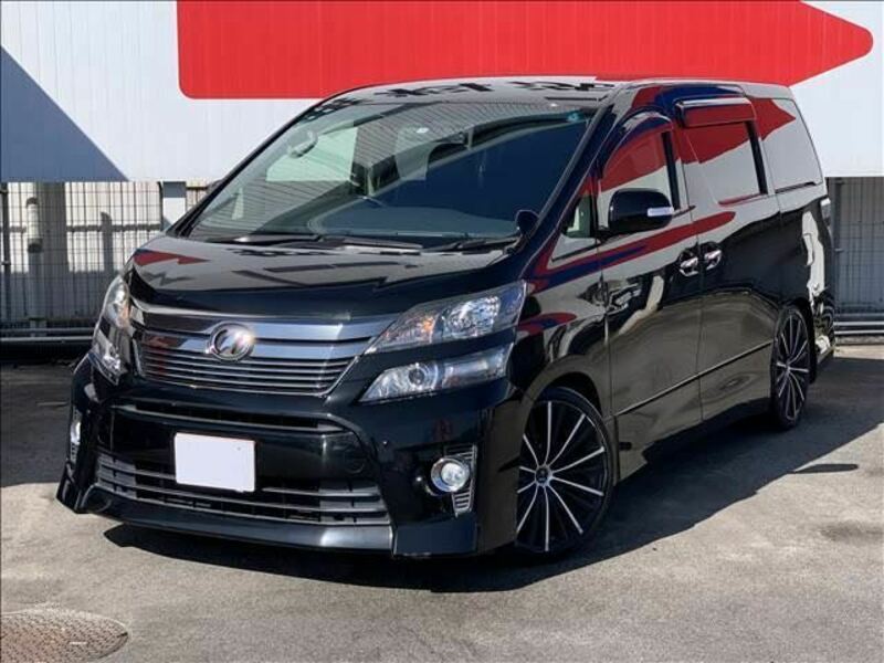 TOYOTA　VELLFIRE