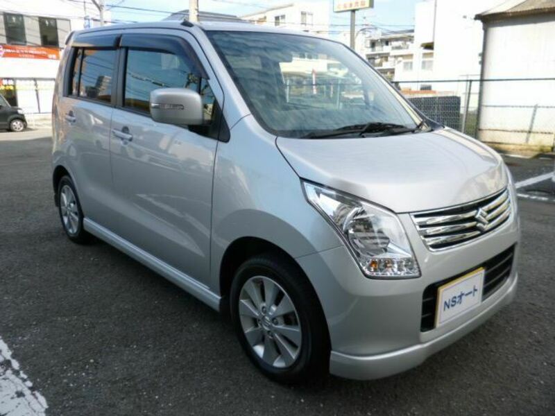 SUZUKI　WAGON R