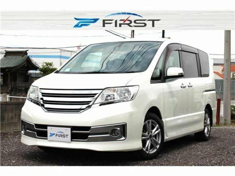 NISSAN　SERENA