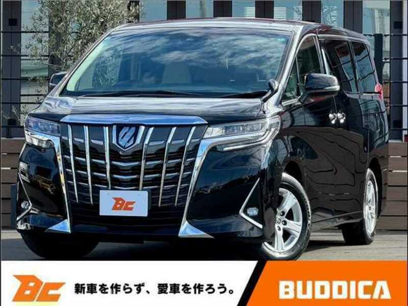 TOYOTA　ALPHARD