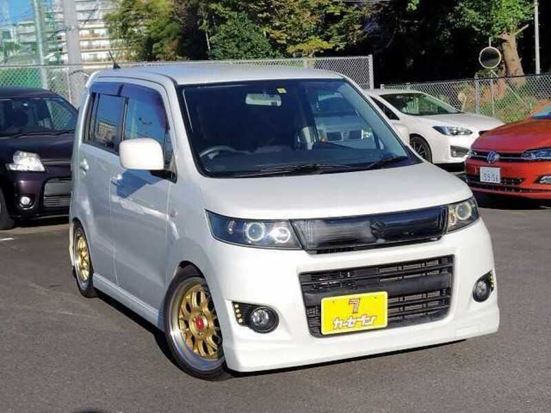 SUZUKI　WAGON R