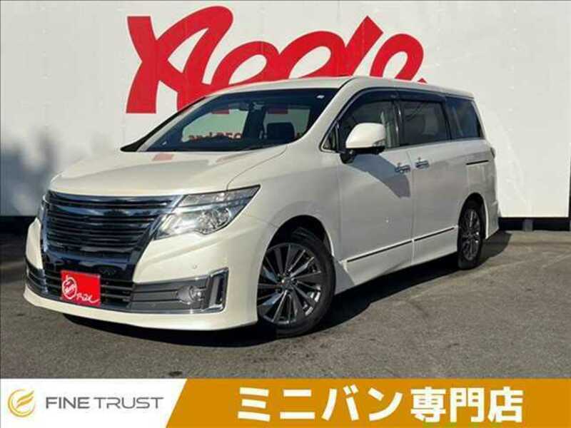 NISSAN　ELGRAND