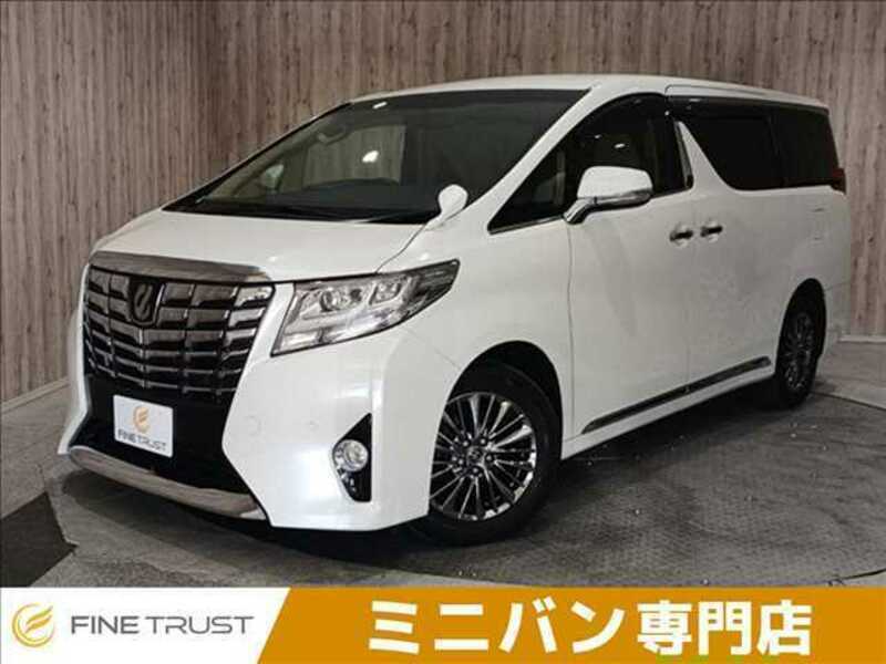 TOYOTA　ALPHARD