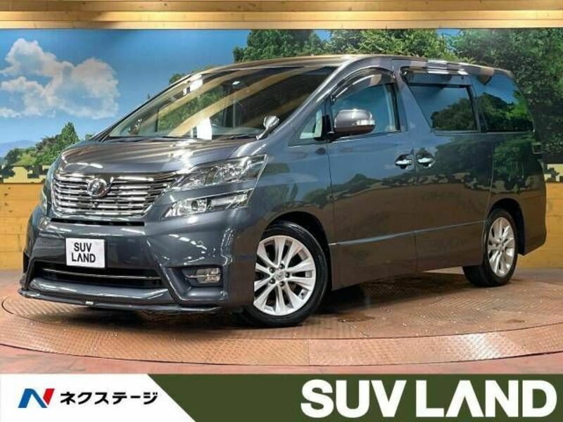 TOYOTA　VELLFIRE