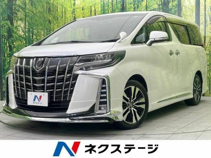 TOYOTA　ALPHARD